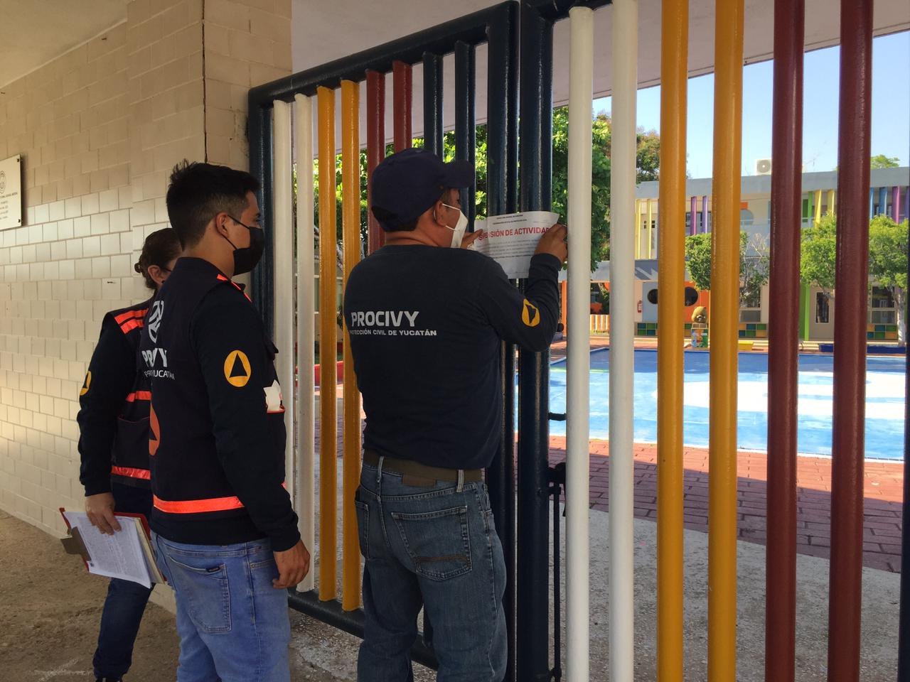 Suspenden guardería de Mérida por incumplir protocolos sanitarios